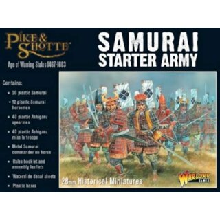 Pike & Shotte Samurai Starter Army