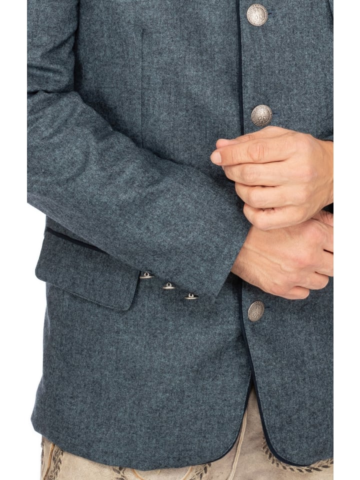 Gipfelstürmer Jacke 422001-4197 in mittelblau günstig kaufen
