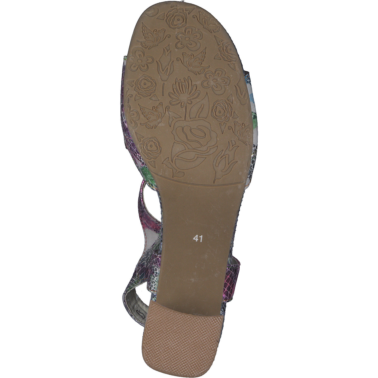 Laura Vita Jachino 10, Plateau-Sandaletten, Damen, blu
