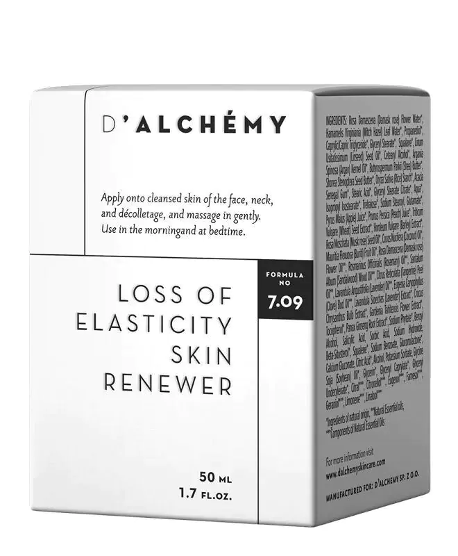 D'Alchemy Loss of Elasticity Skin Renewer krema protiv starenja za suhu i osjetljivu kožu