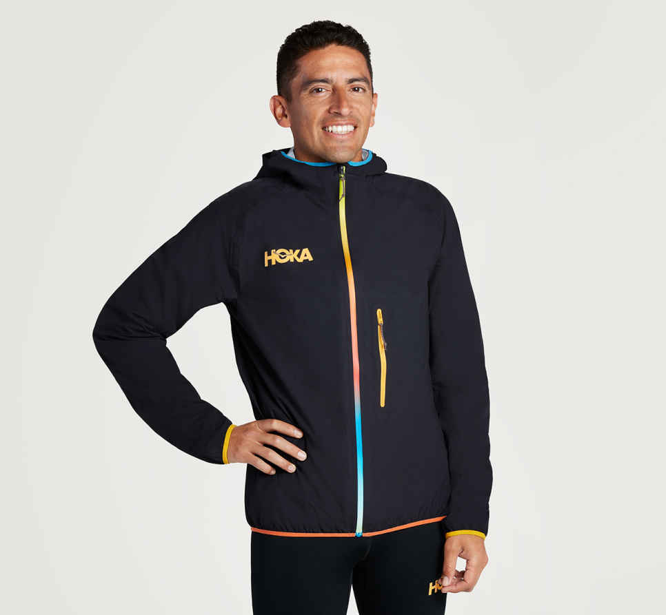 Ultralett vanntett jakke Black
