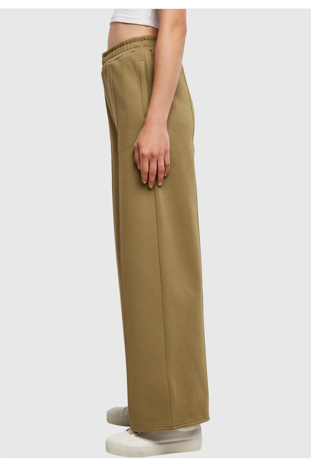 Urban Classics  Jogginghose - Khaki - Relaxed
