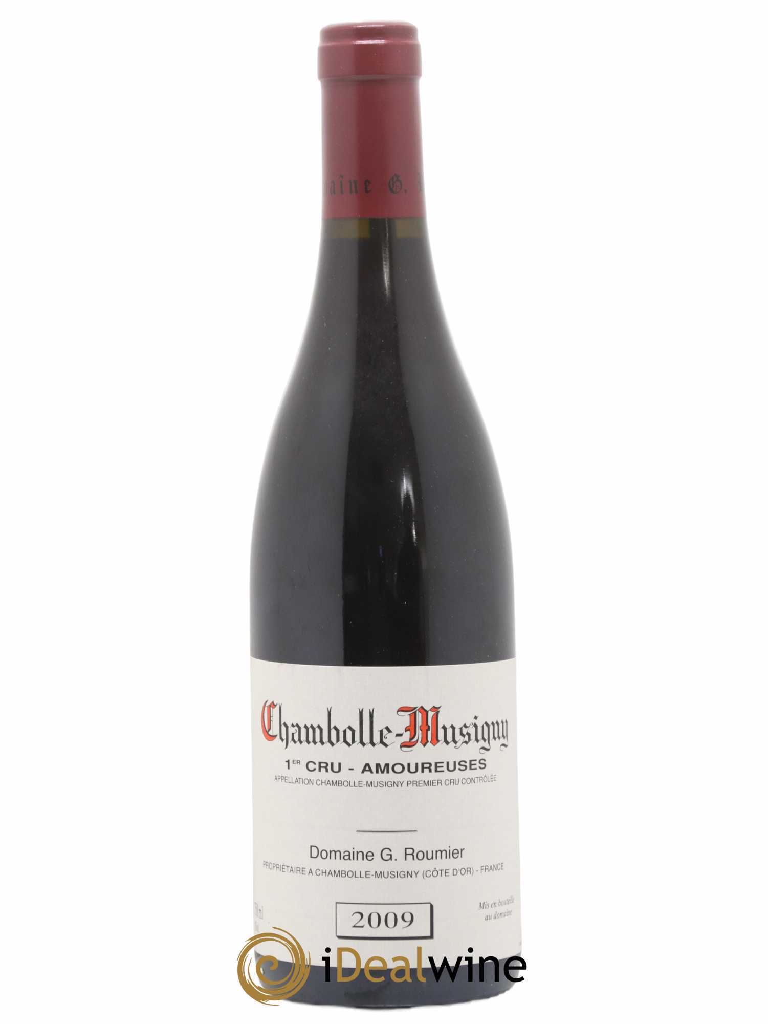 Chambolle-Musigny 1er Cru Les Amoureuses Georges Roumier (Domaine)  2009 - Lot de 1 Bouteille
