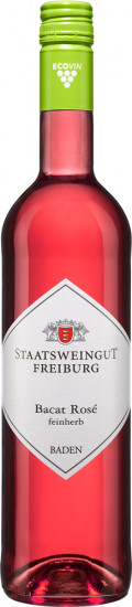 2022 Staatsweingut Bacat Rosé feinherb Bio - Staatsweingut Freiburg
