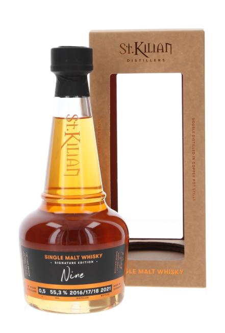 St. Kilian Signature Edition 'Nine 0,5 l·55,3 % vol