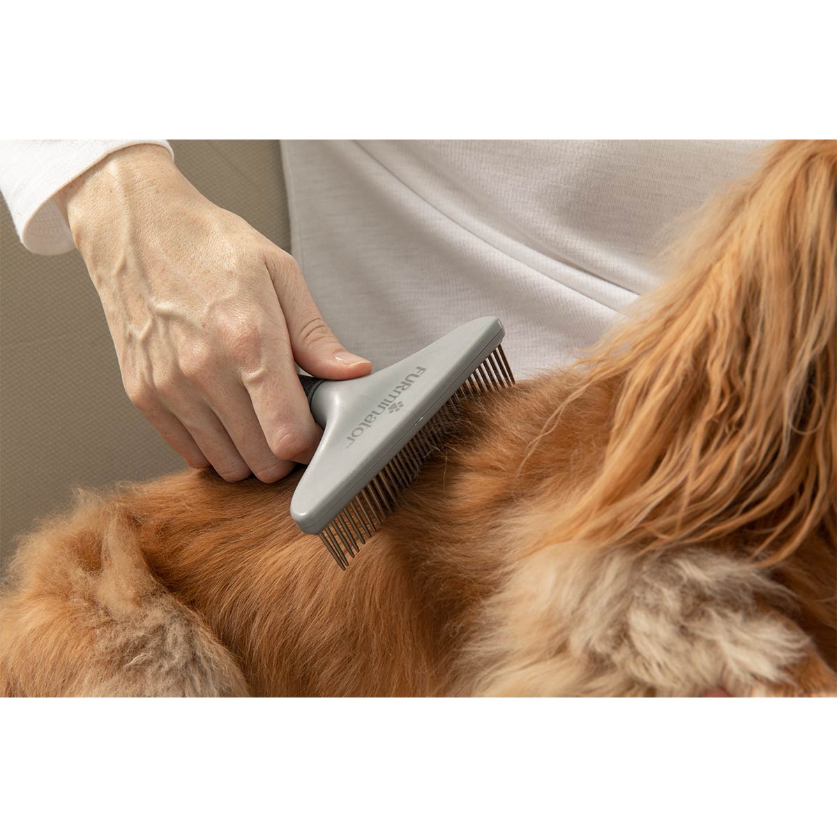 FURminator Harkenkamm für Hund und Katze kaufen