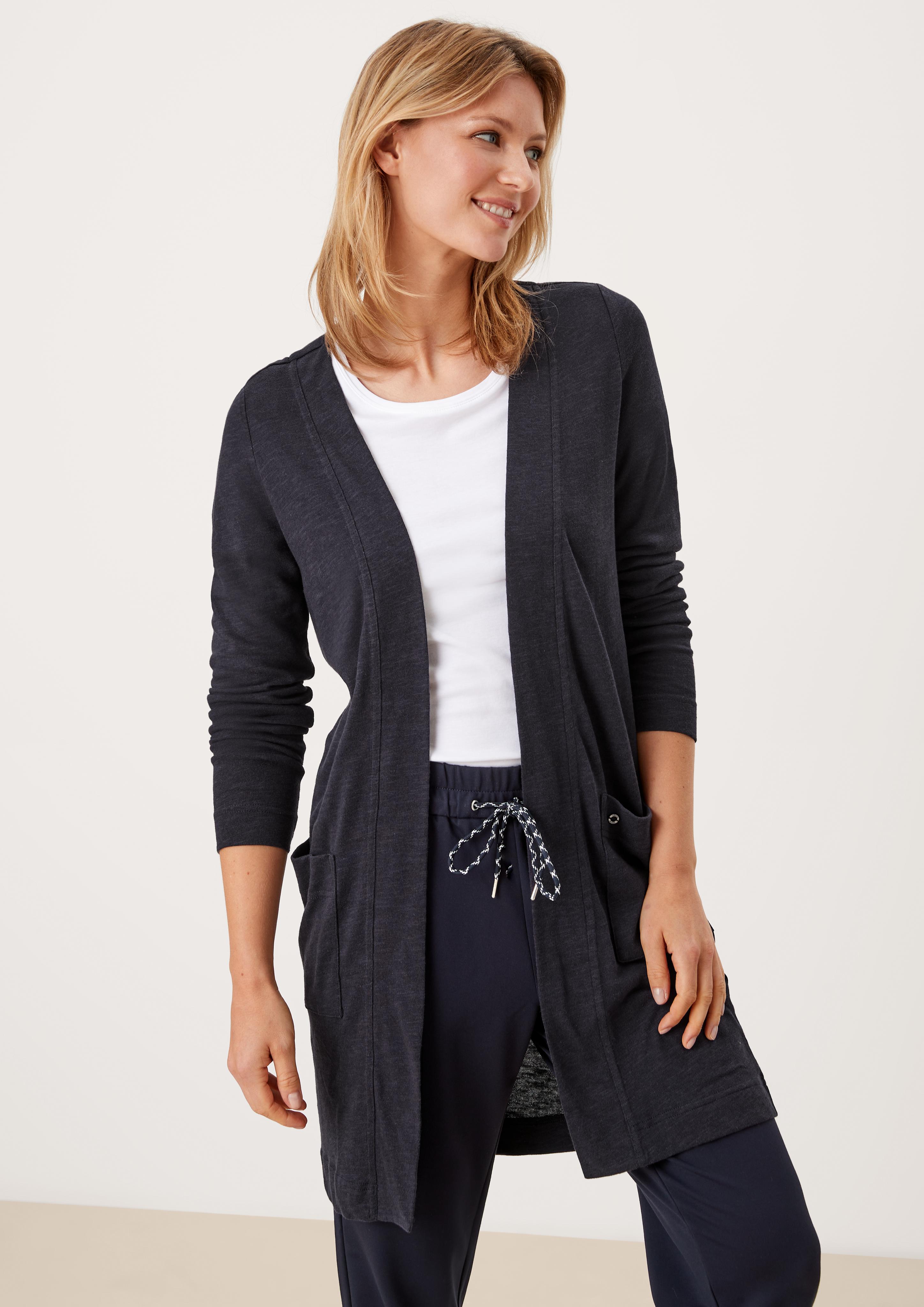 Weicher Cardigan aus Jersey  04.899.31.7545-5959