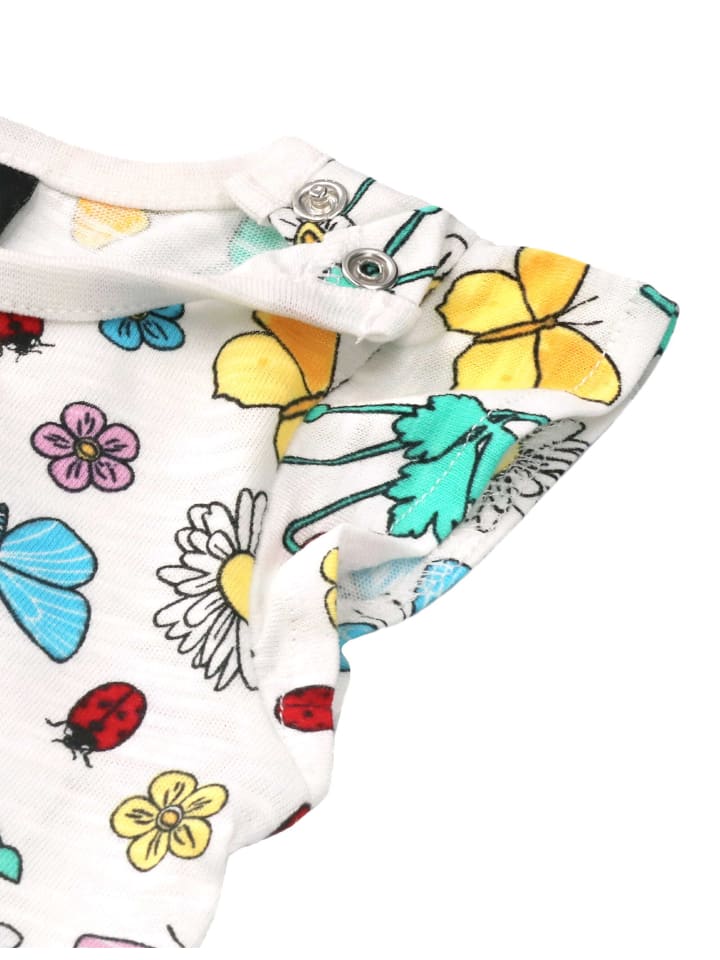 Villervalla Kleid Flower in weiß günstig kaufen