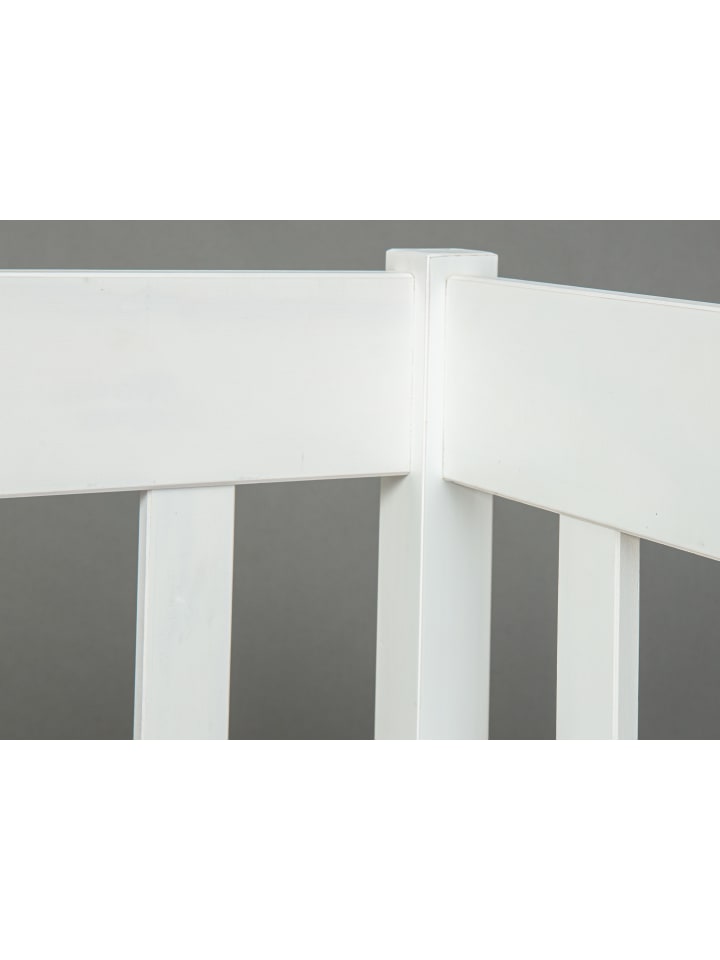 ebuy24 Bett Sina Weiß 209 x 100 cm günstig kaufen onesize