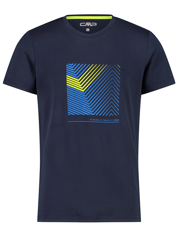CMP Funktionsshirt in Dunkelblau günstig kaufen