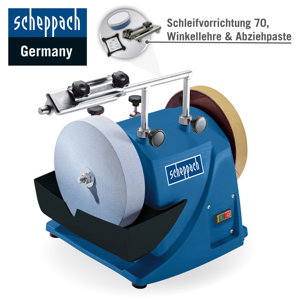 Scheppach Nass-Schleifsystem Tiger 2000 S 220-240V/50Hz