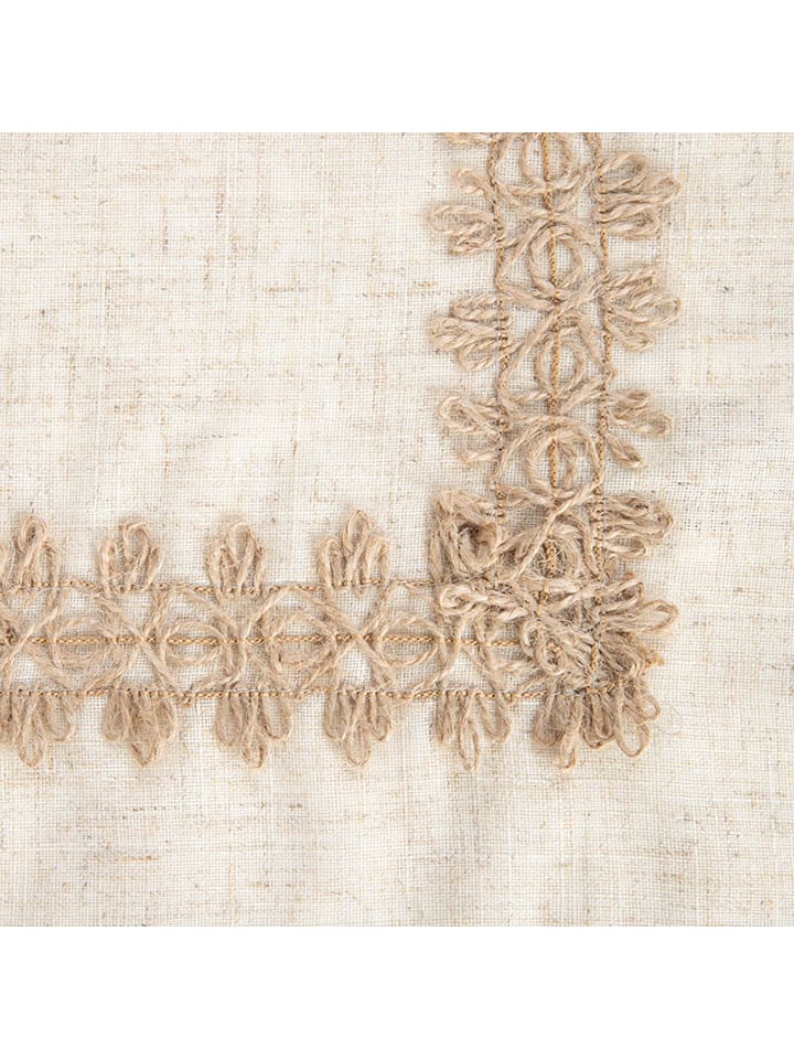 Homla Tischläufer ''Lintilo'' in Beige - (L)160 x (B)40 cm günstig kaufen onesize