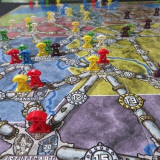 Powerhouse Tokens for Power Grid - 132 pieces