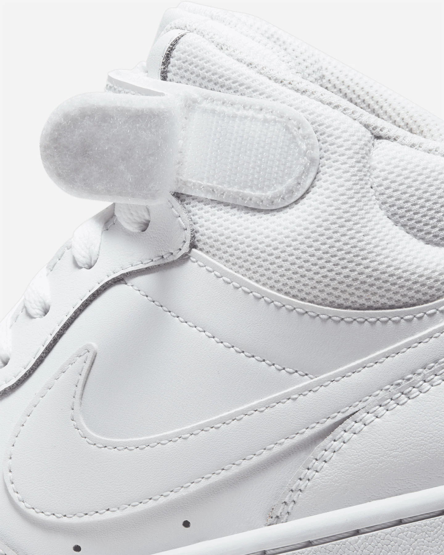 Buty sportowe Nike Court Borough Mid 2 Jr Gs CD7782-100
