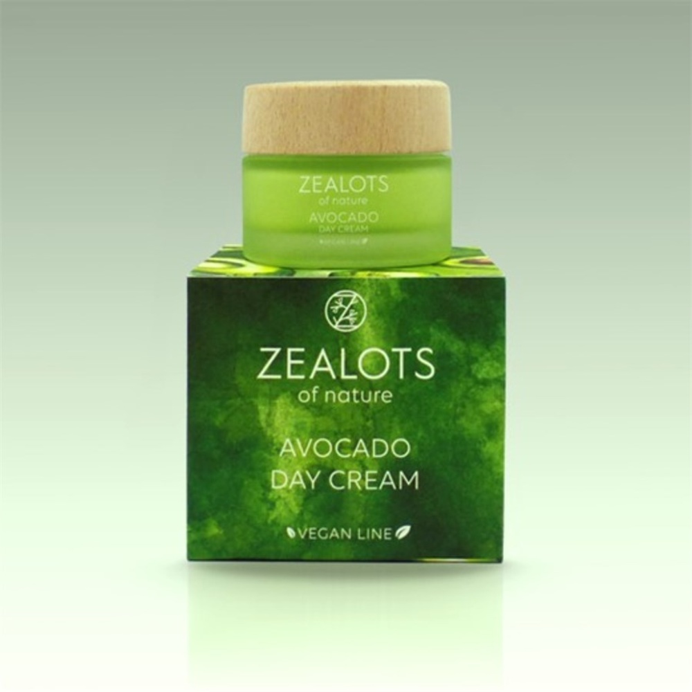 Zealots of Nature Avocado Day Cream Soin visage