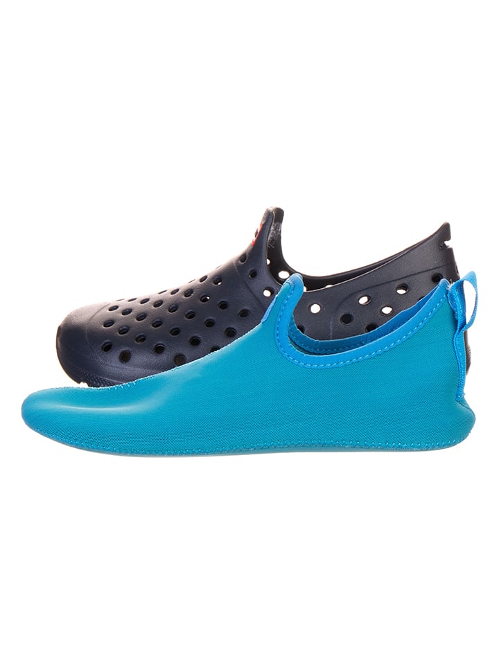 Hunter Badeschuhe in Dunkelblau günstig kaufen