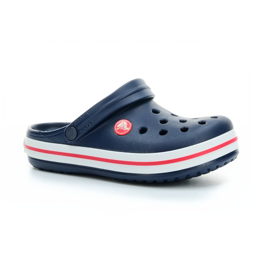 Crocs Crocband Clog K - Navy / Red Pantoffeln