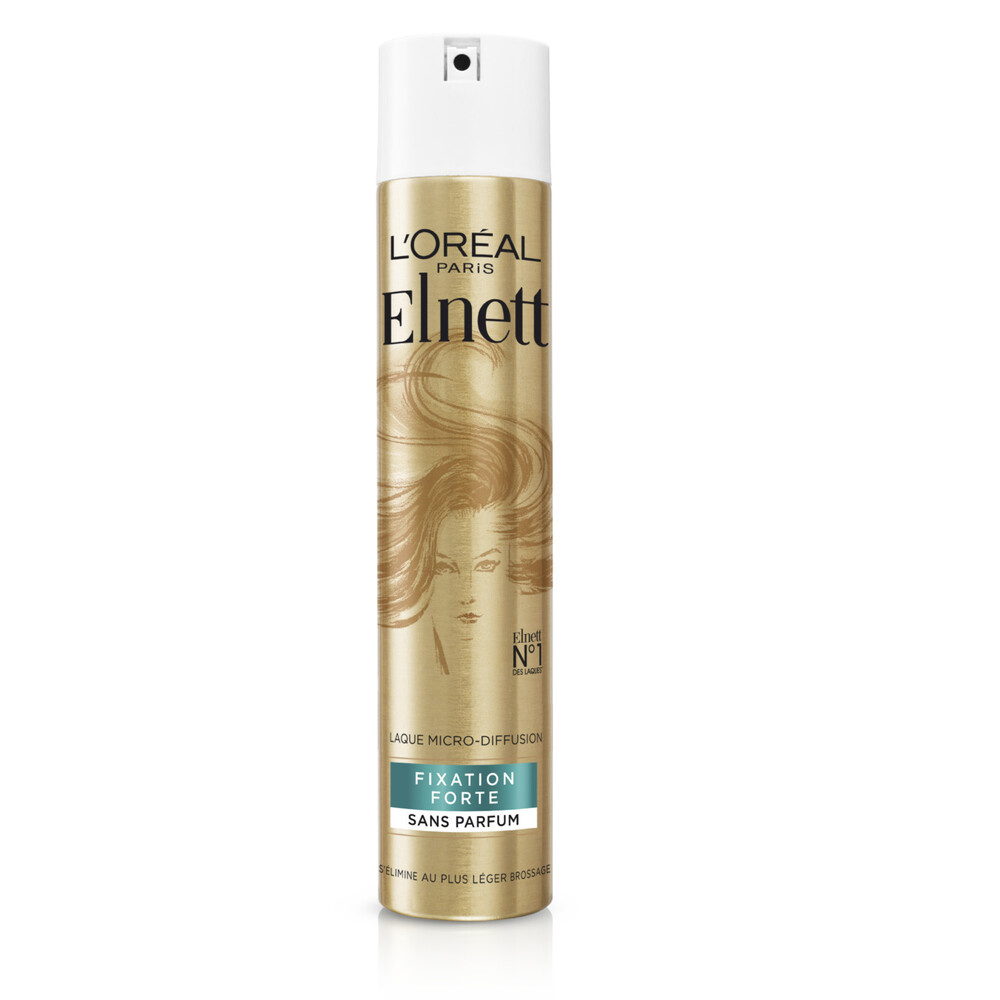 L'Oréal Paris L'Oréal Paris Elnett Laque Sans Parfum 300ml Laque sans parfum