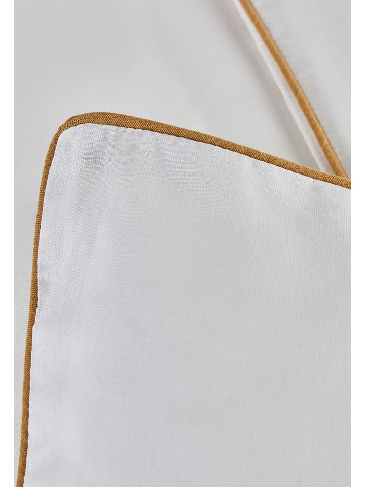 BELLA MAISON Bettwäsche Dream in mustard yellow günstig kaufen 150 x 100 cm
