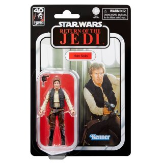 Star Wars Episode VI 40th Anniversary Vintage Collection Actionfigur Han Solo 10 cm