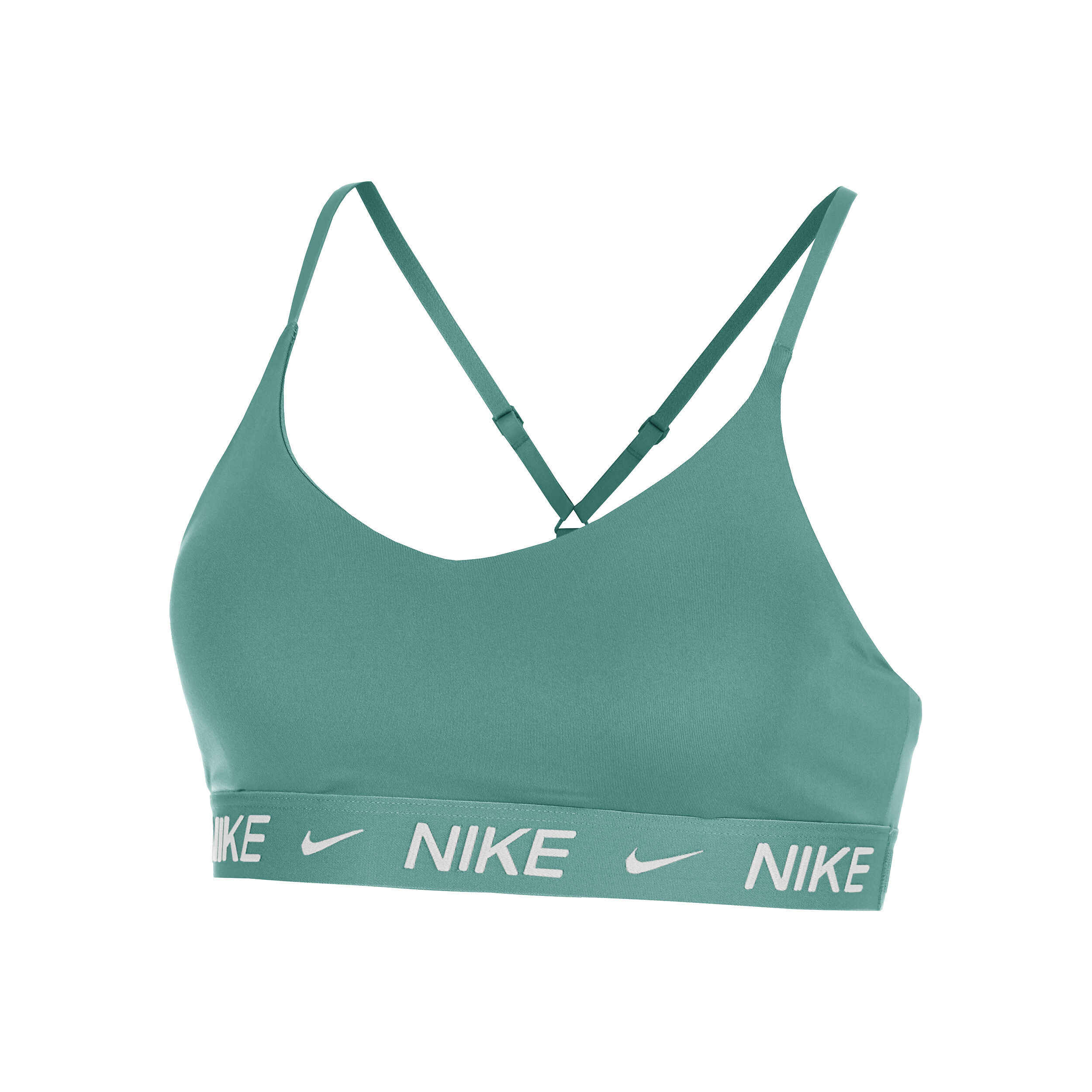 Dri-Fit Indy Padded Sport-BH Damen - Dunkelgrün