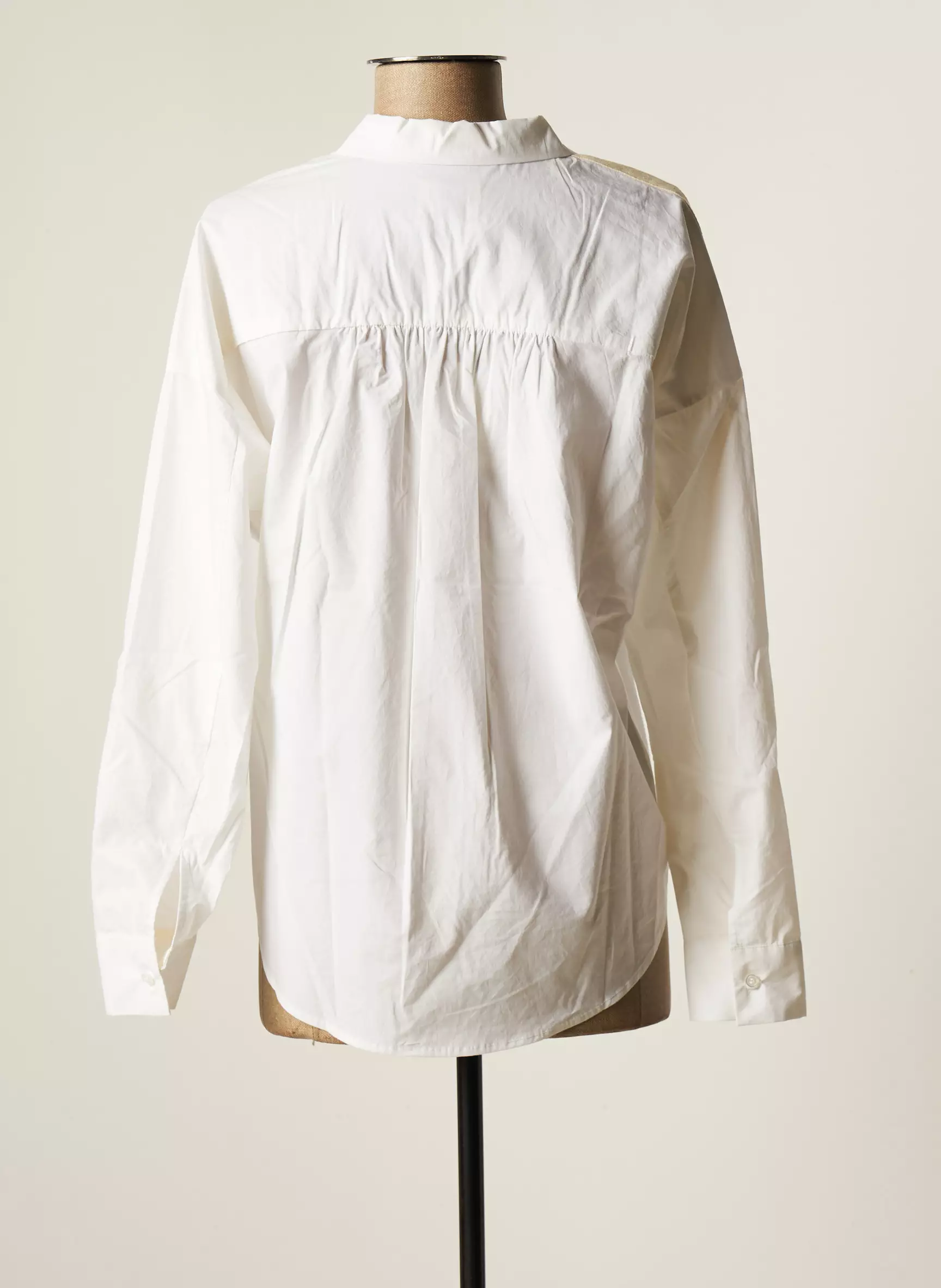 Yaya Chemisiers Femme couleur blanc