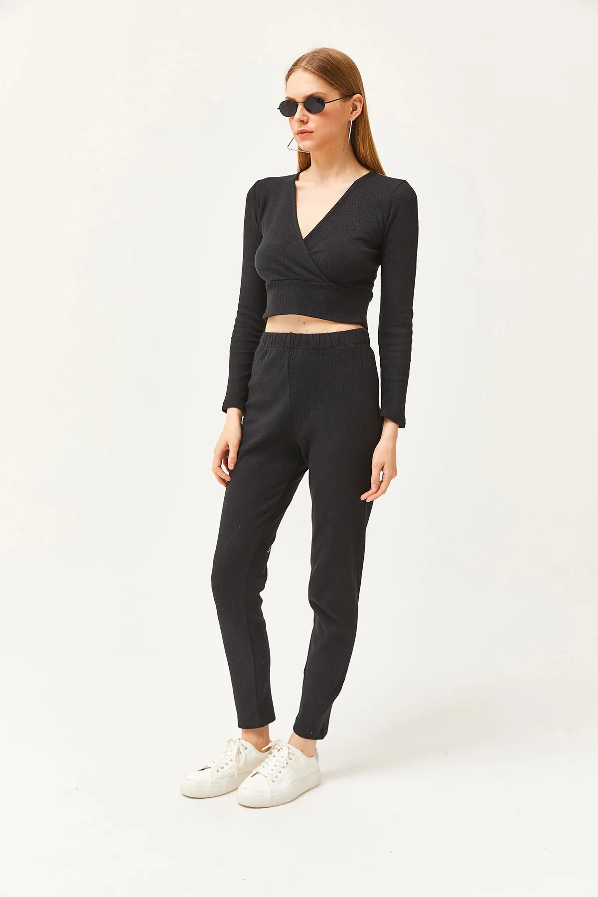 Olalook  Zweiteiler - Schwarz - Regular Fit