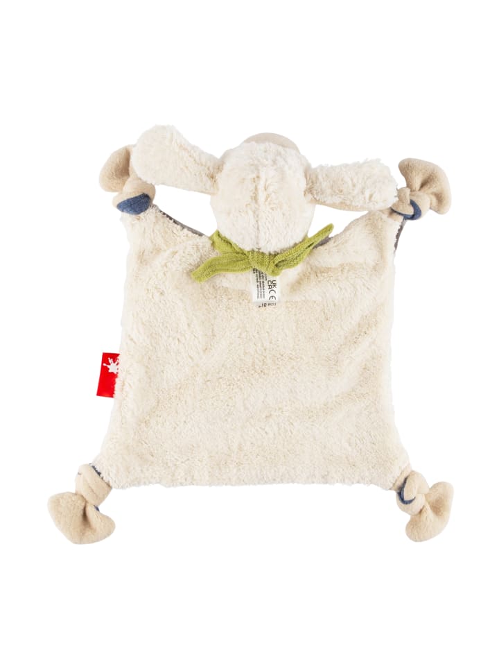 Sigikid Schnuffeltuch Schaf Schön in braun/rot/rosa günstig kaufen onesize