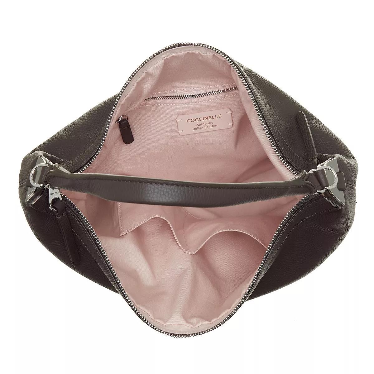 COCCINELLE S.P.A. Handtaschen braun Hobo Bag