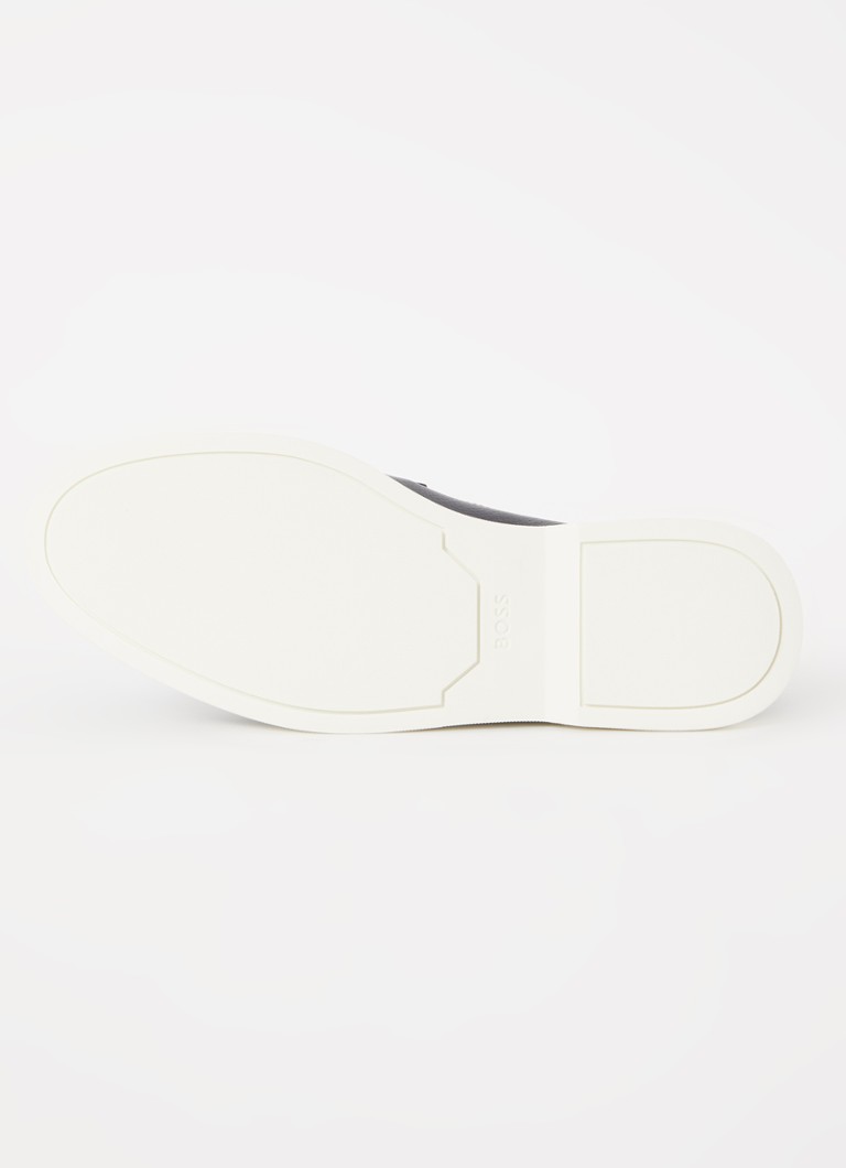 Mocasini din piele HUGO BOSS Siena
