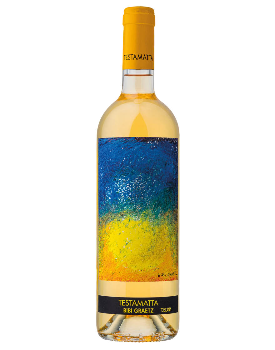 Toscana IGT Bianco Testamatta 2021 Bibi Graetz 0,75 ℓ