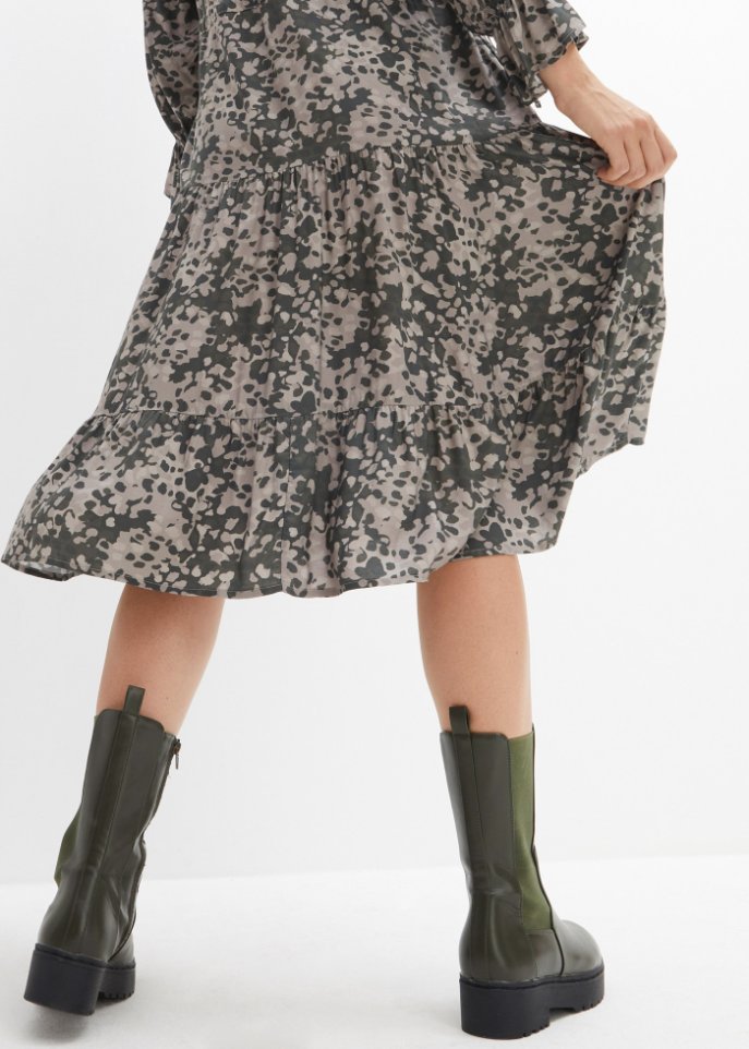 Kleid aus nachhaltiger Viskose