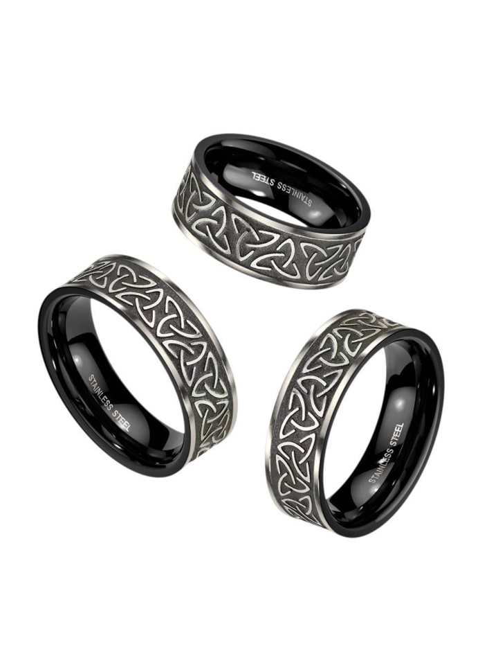 Bungsa Ring in Silber günstig kaufen