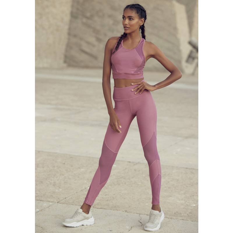 LASCANA Active Croptop Damen