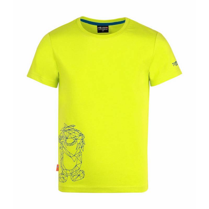 Trollkids Oppland T-Shirt Kinder