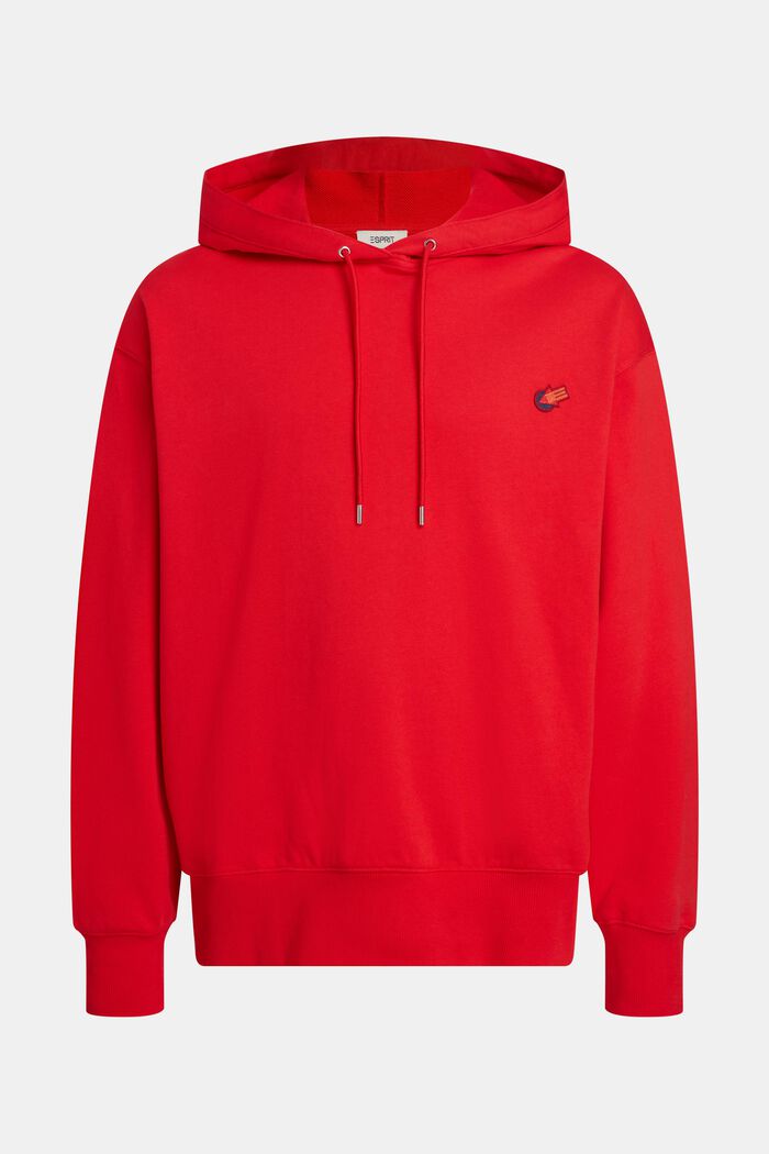 Yagi Archive Hoodie mit Logo auf der Brust