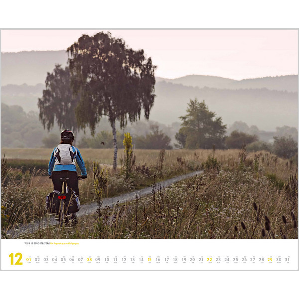 RADURLAUB IN DEUTSCHLAND 2024 - Kalender