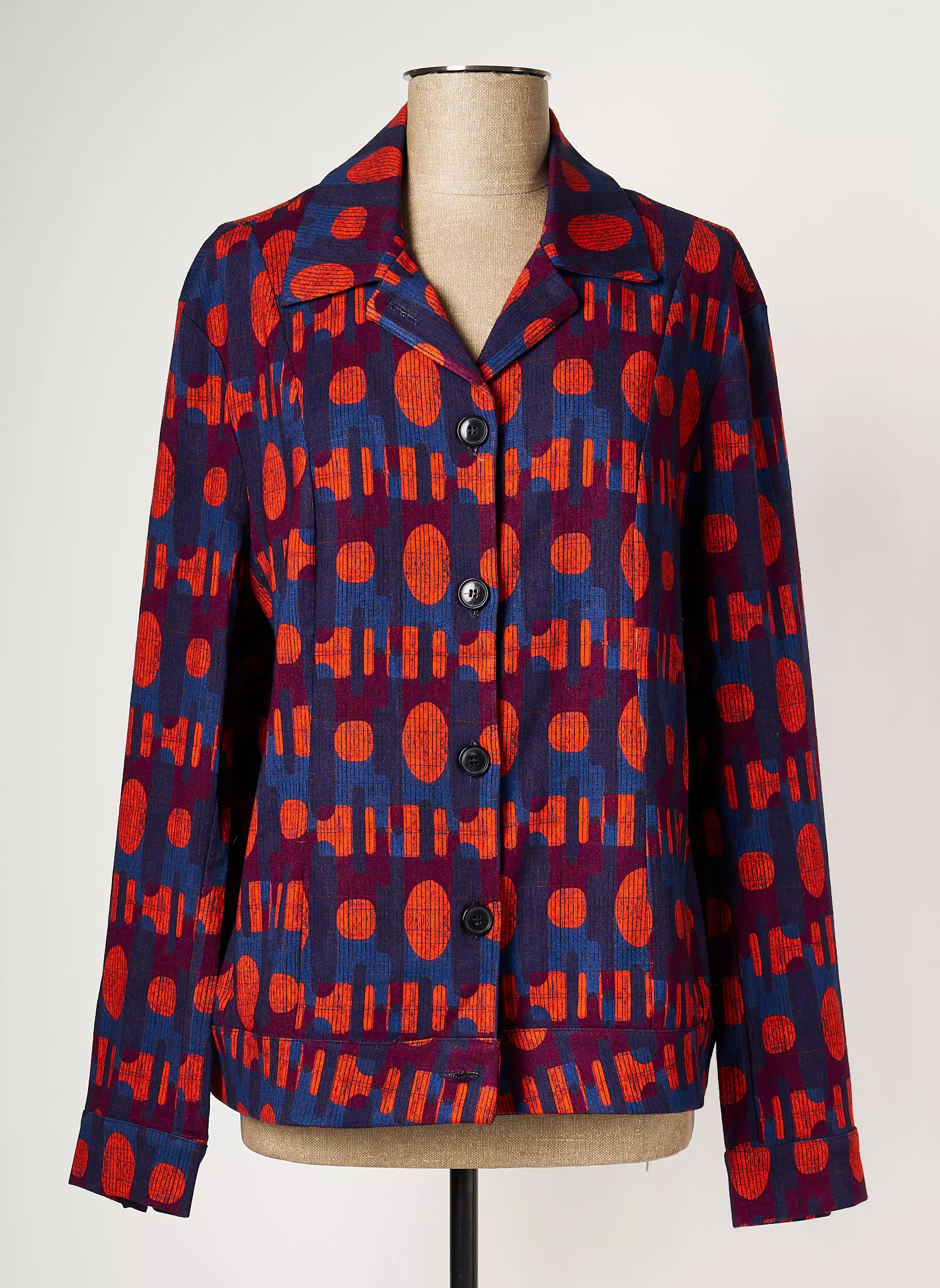 Made In Sens Blazers Femme couleur bleu