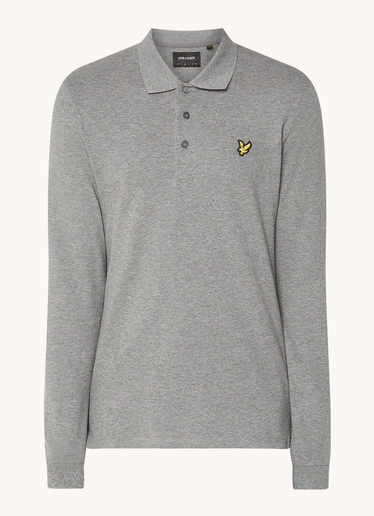 Lyle & Scott Polo majica regularnog kroja od organskog pamuka s logom