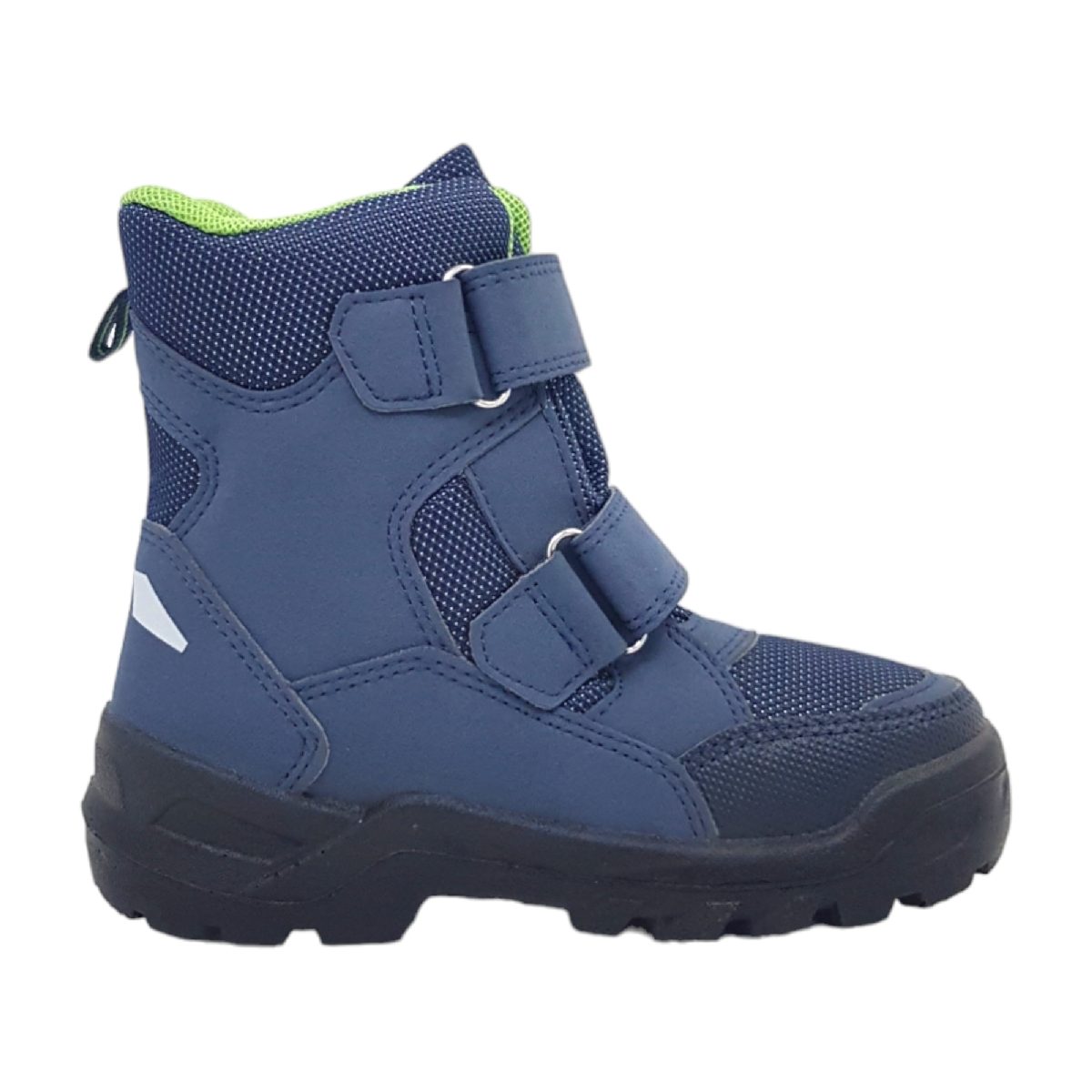 Lurchi Kanai-Sympatex 33-31070-32 Blau 32 dk. blue/ apple