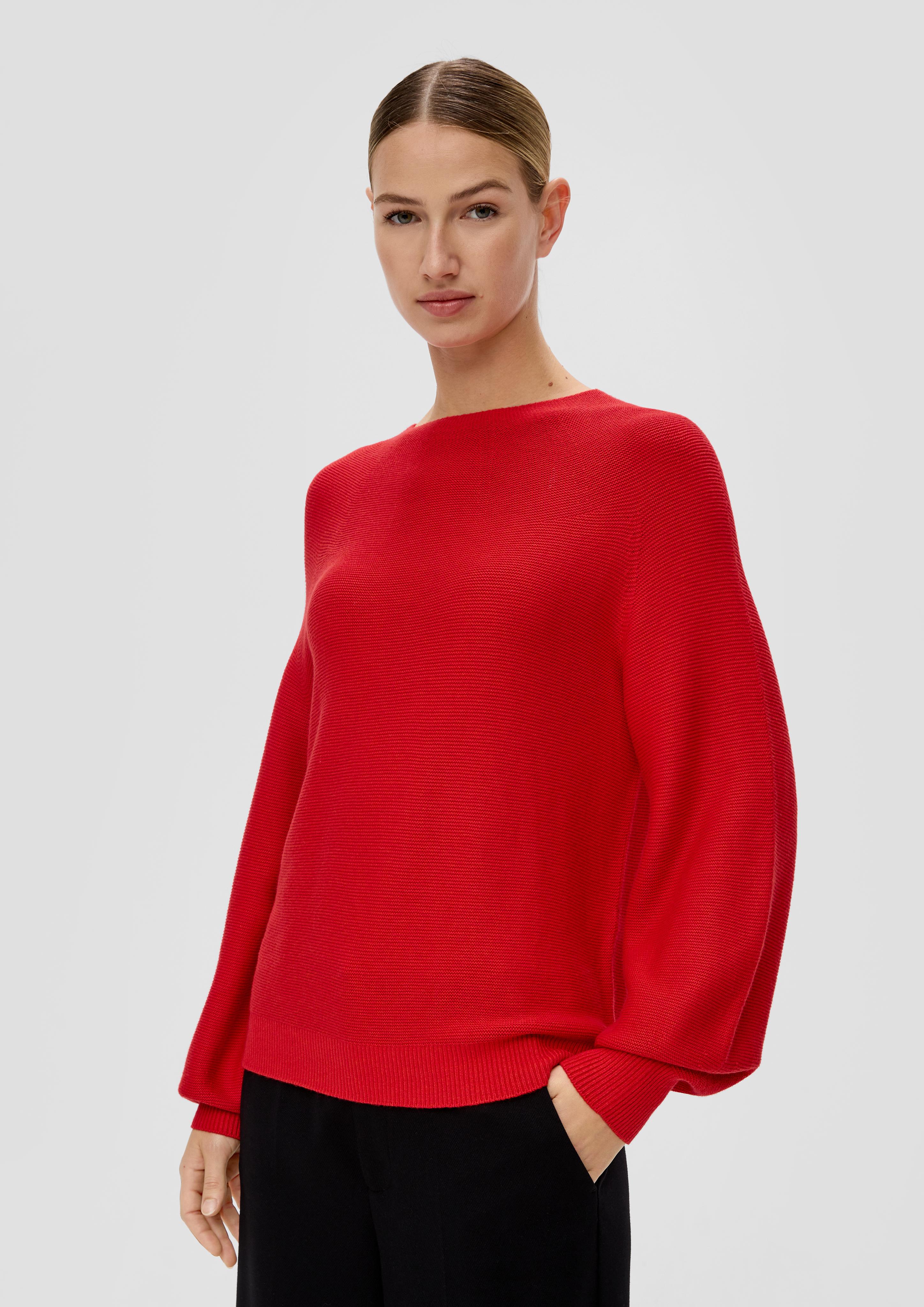 Strickpullover aus Viskosemix  2139208-30W0