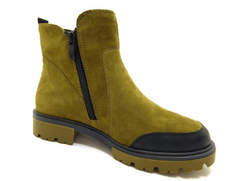 CAPRICE Stiefeletten grün