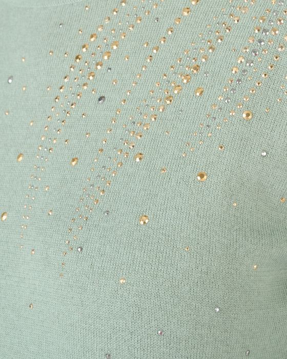 Pull à sequins