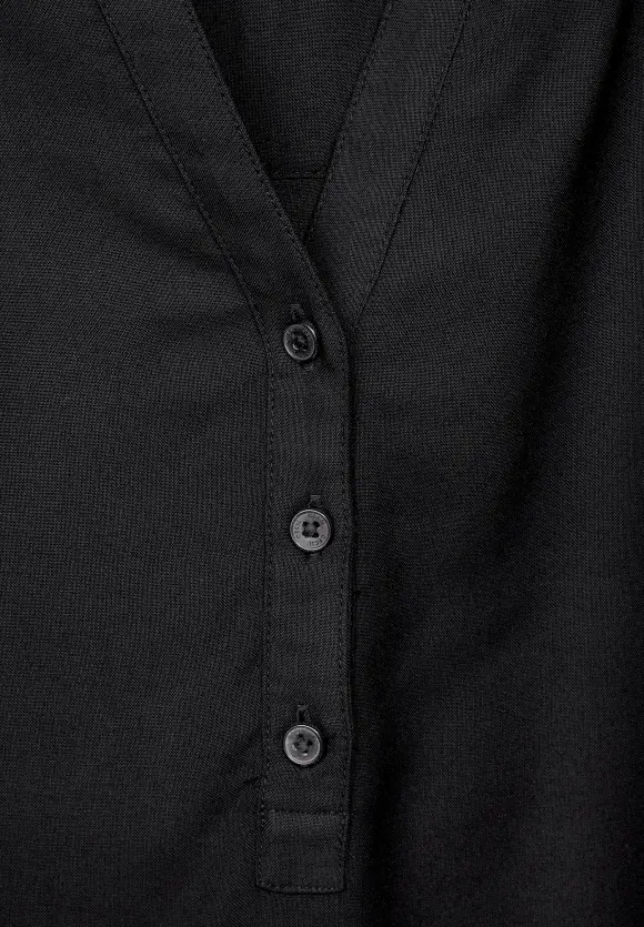 CECIL Viskose Bluse in Unifarbe
