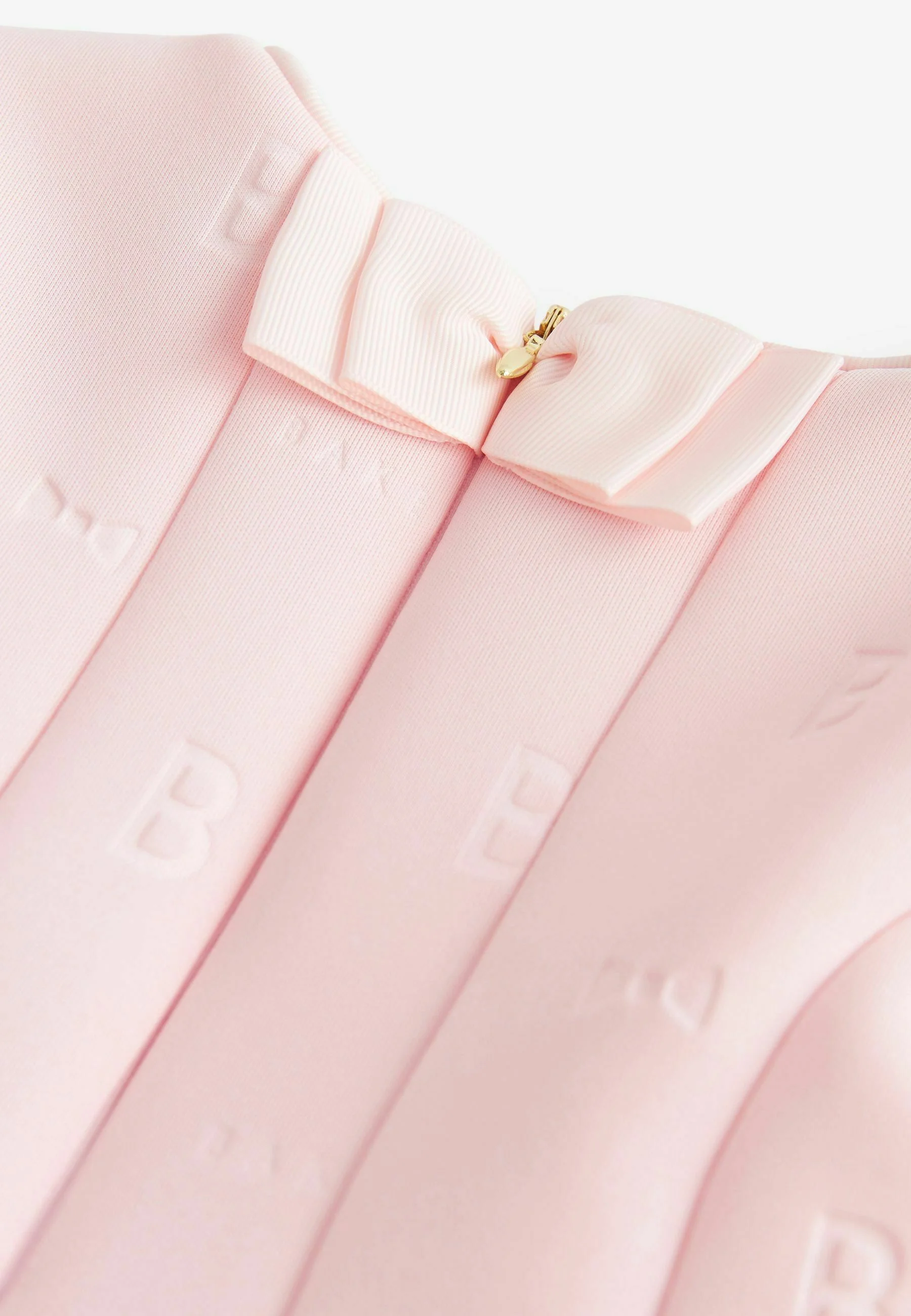 Vestido de buceo rosa con relieve de Baker by Ted Baker - Vestido de verano