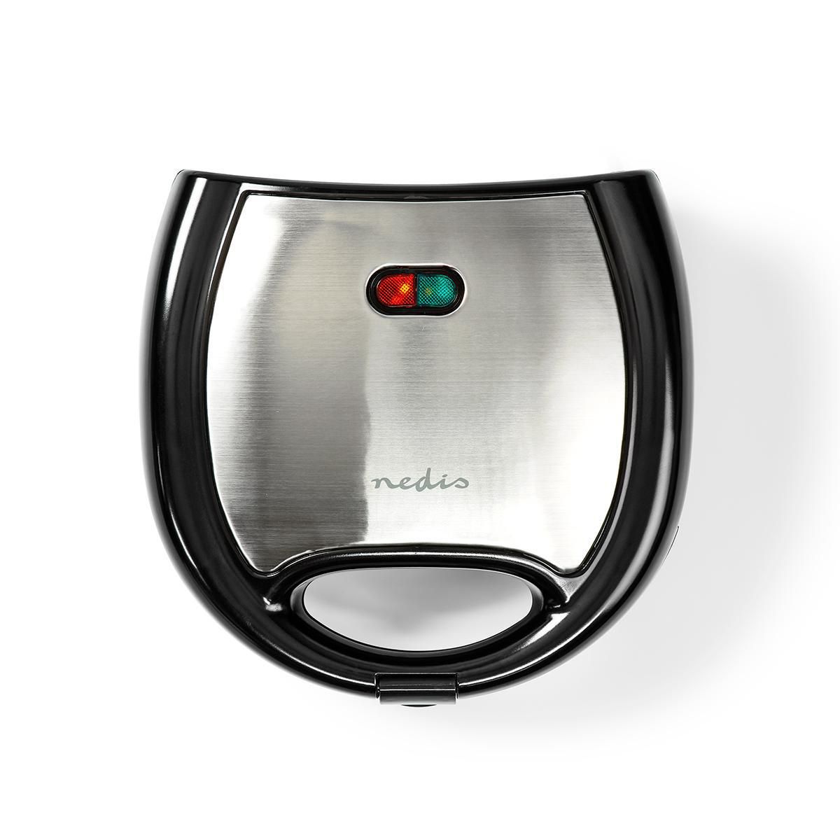Nedis KAWP200BK Waffeleisen