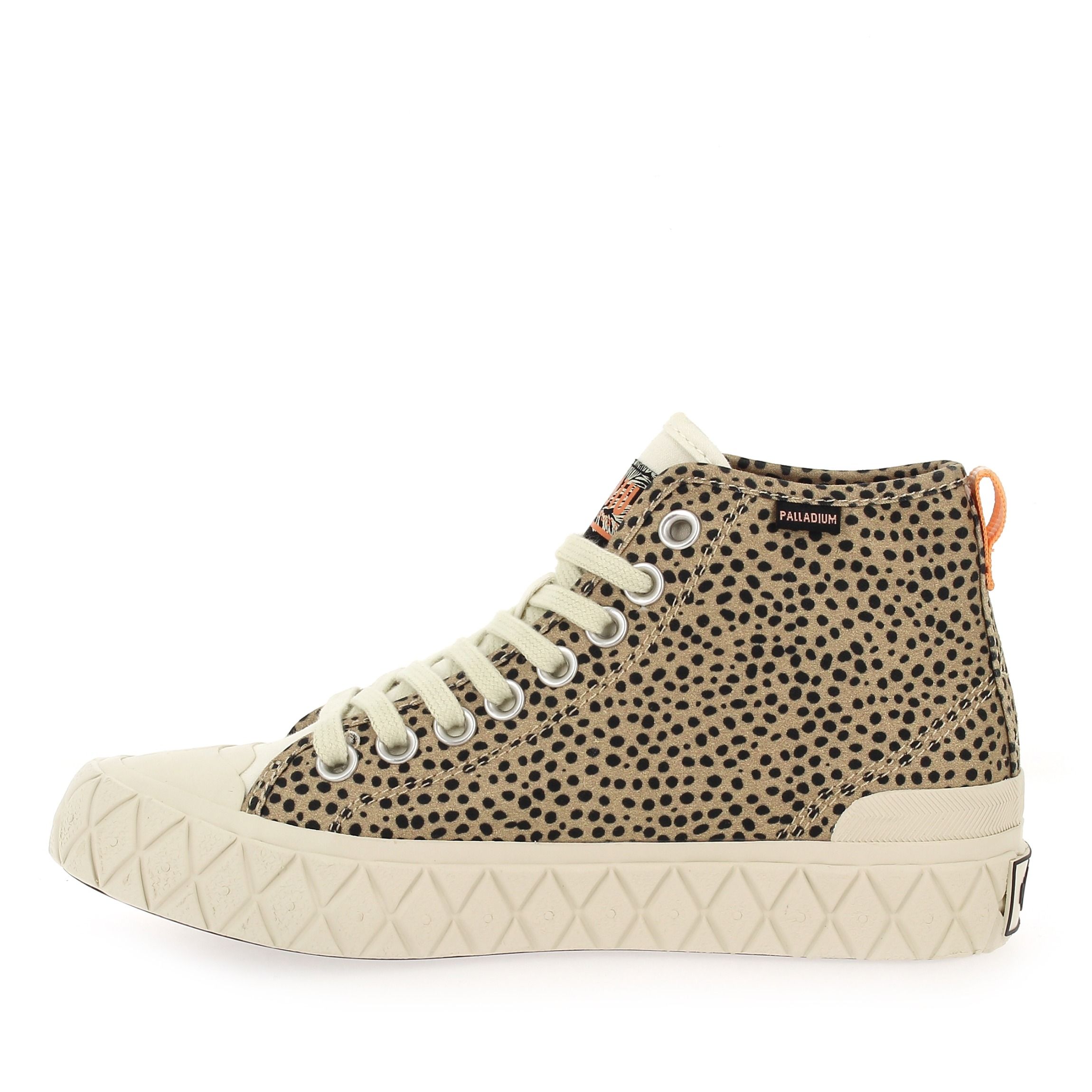 Palladium  PALLA ACE SAFARI - Beige Léopard