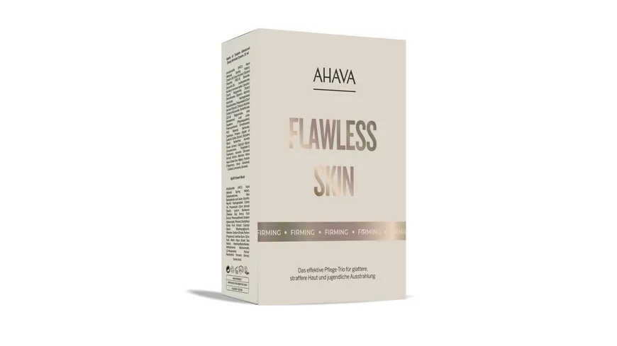 AHAVA Flawless Skin Firming Face Care Geschenkpackung