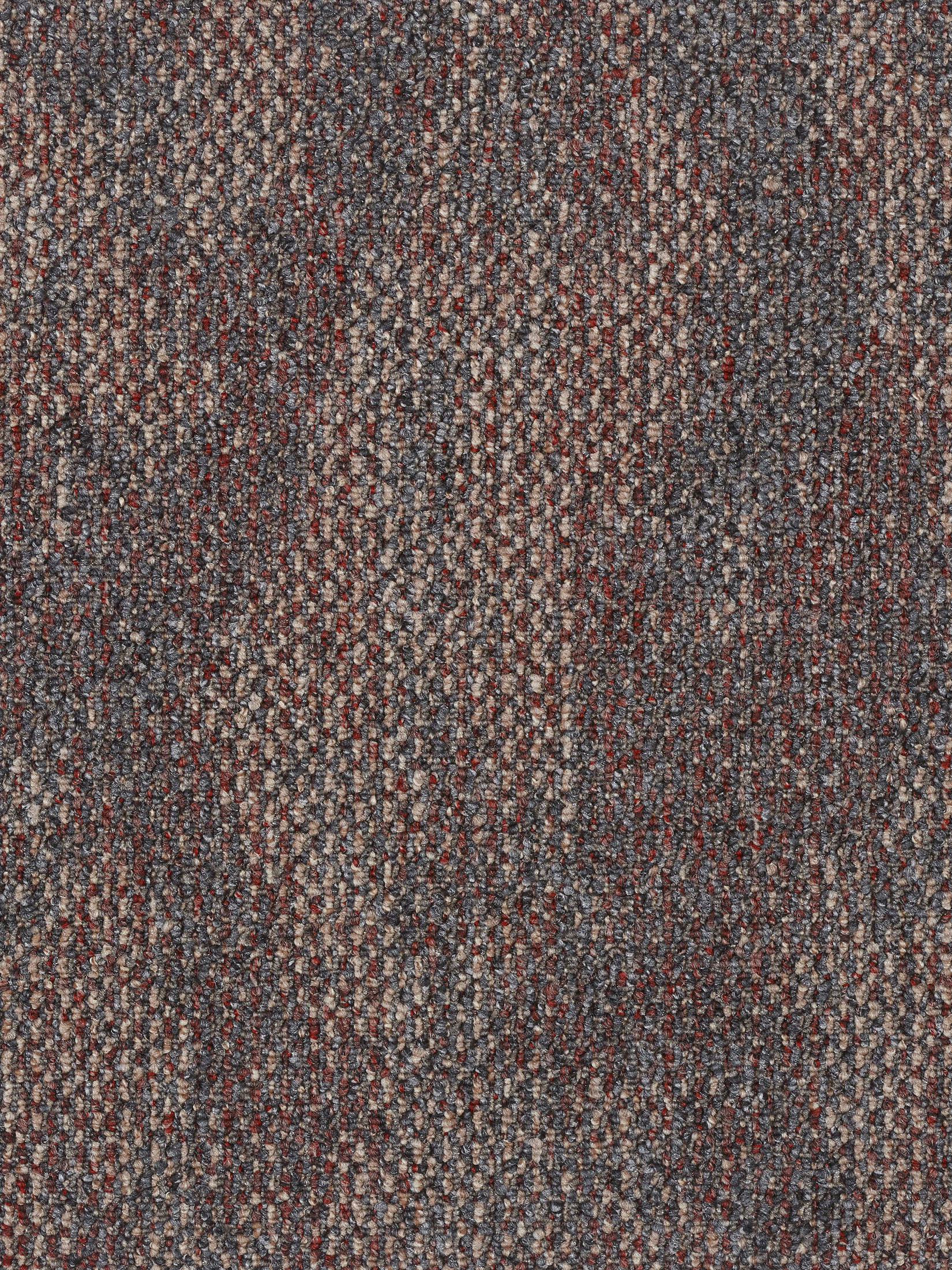 Quantum Teppichbodenfliese, Rotbeige