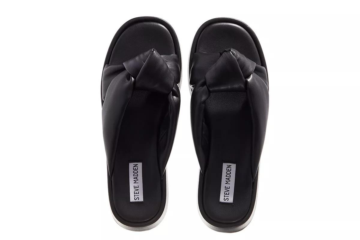 STEVEN MADDEN Pantoletten schwarz Slide